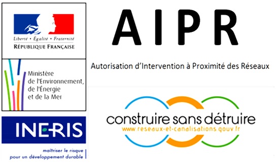 AIPR obligatoire depuis le 1er janvier 2018