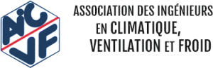 logo Association des ingénieurs en climatique ventilation et froid