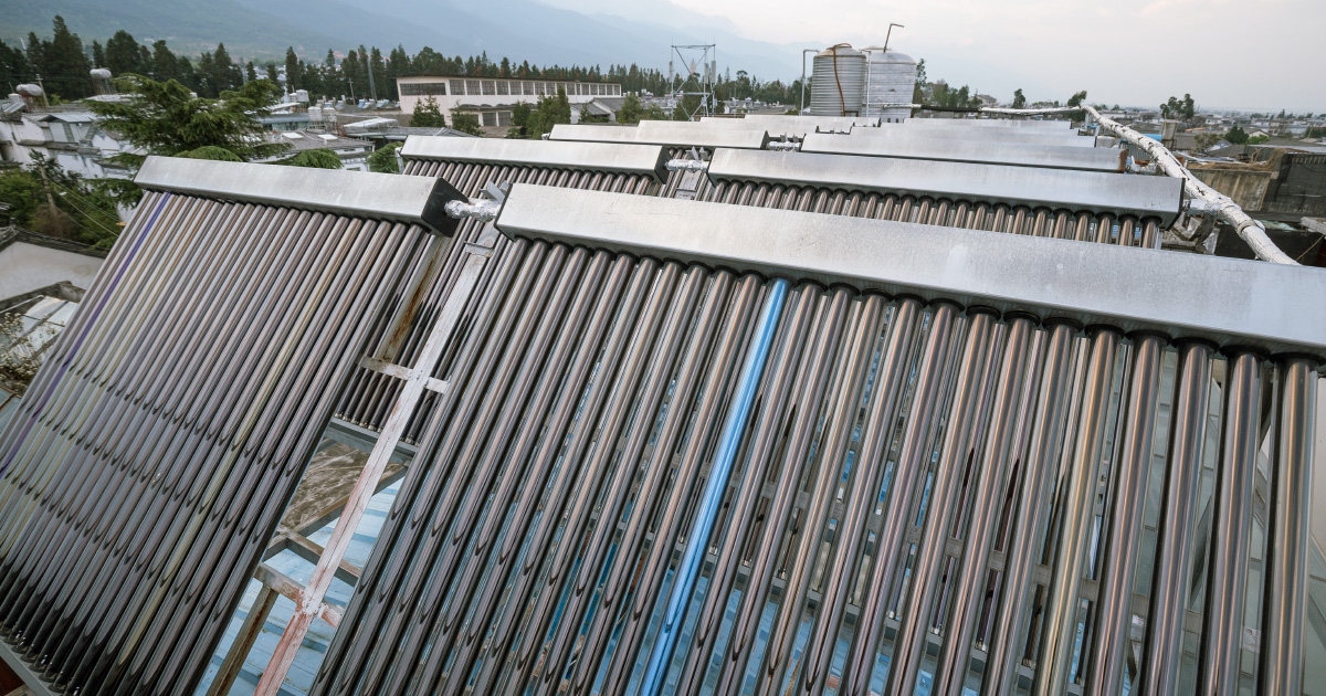Appel à projets pour les grandes installations solaires thermiques