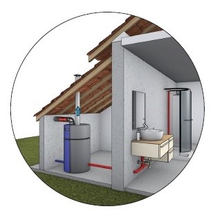 Calepin de chantier : installer un chauffe-eau thermodynamique