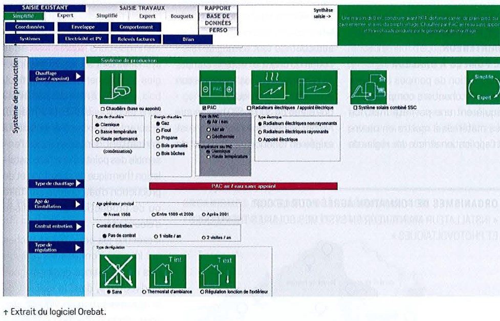 TRAVAUX DE RÉNOVATION ÉNERGÉTIQUE – Orebat