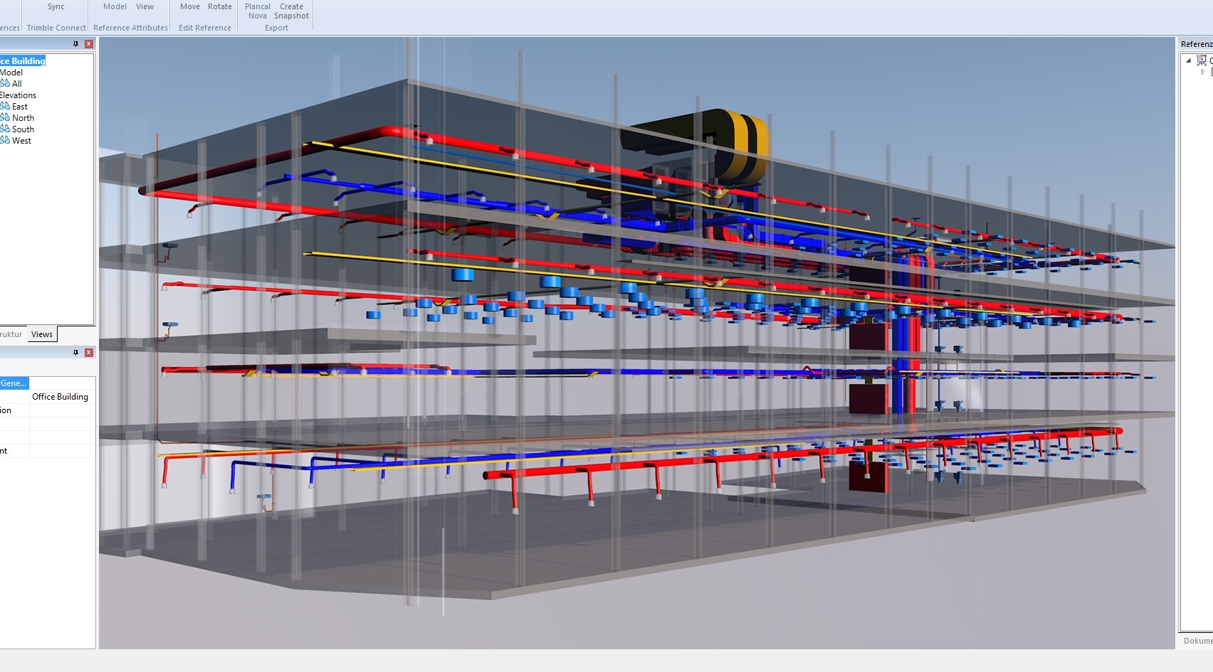 BIM – 1ère bibliothèque de modèles d’objets – domaine électrique