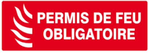 Le permis feu, un document important !