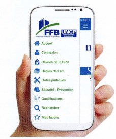 L’application mobile UNCP-FFB
