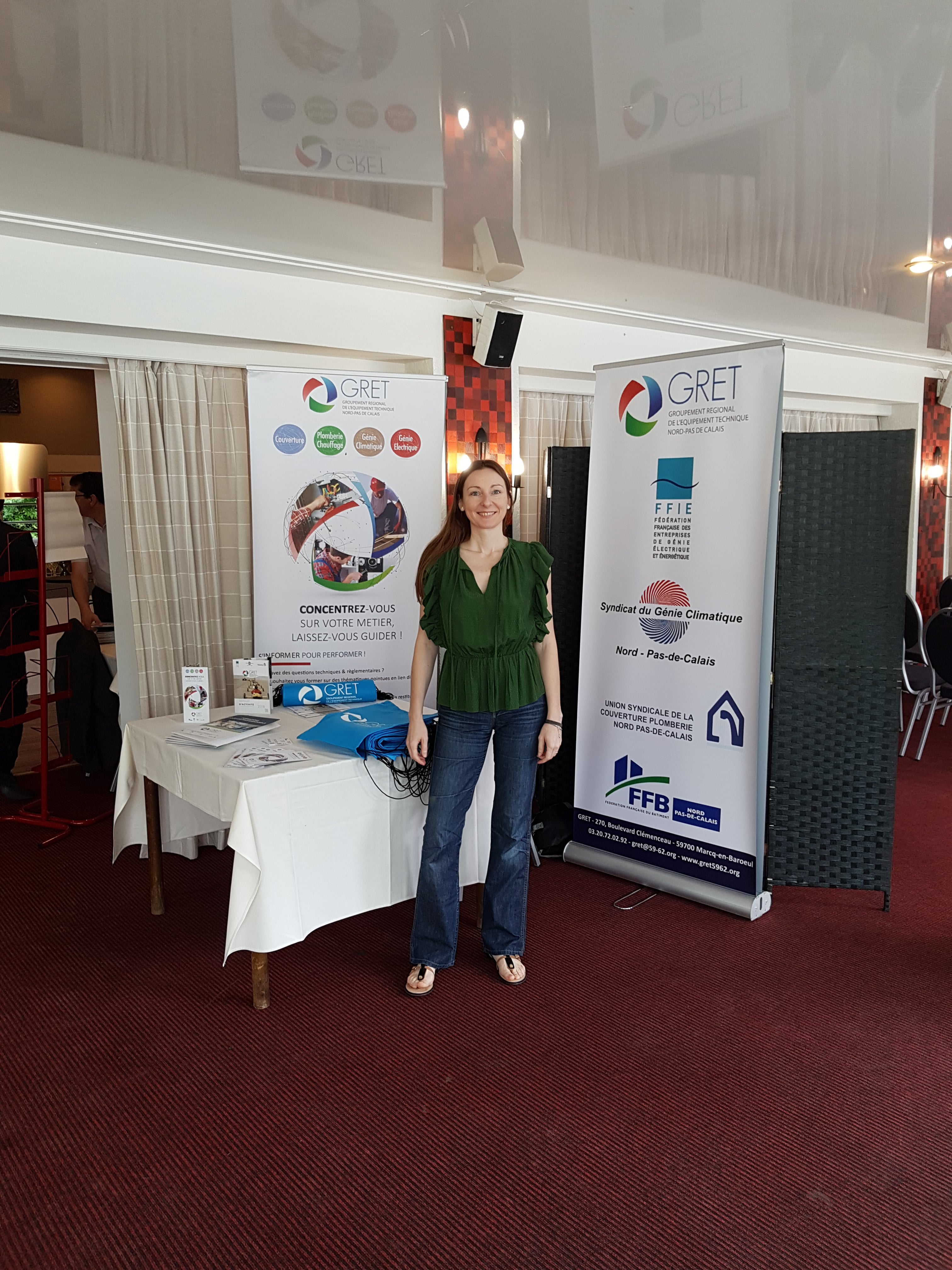 18 juin 2019 – Forum Professionnel du Gaz organisé par habitA+