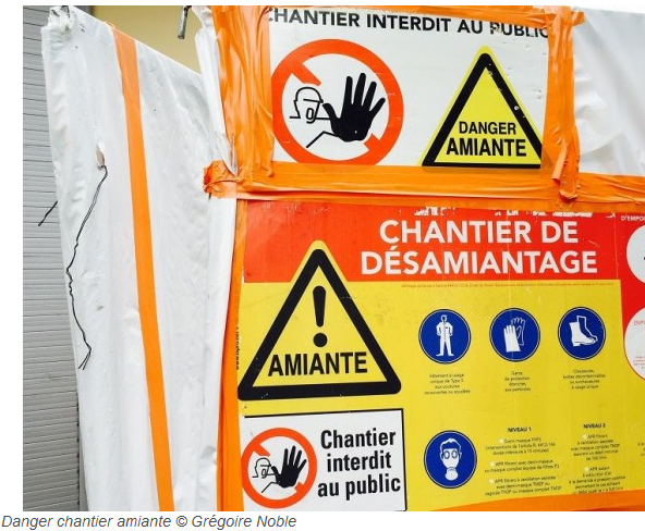 Repérage de l’amiante avant certaines opérations