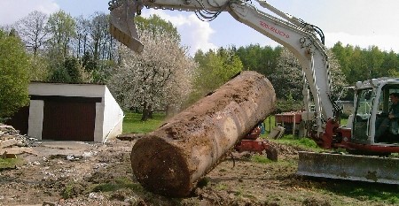 CITE – dépose de cuve fioul… mais pas pour son inertage