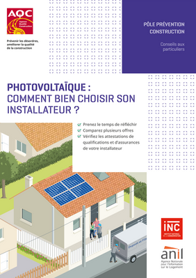 Photovoltaïque : L’AQC livre ses conseils pour bien choisir son installateur
