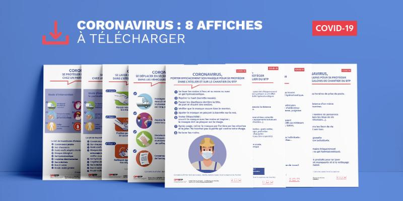 Affiches de l’OPPBTP à télécharger