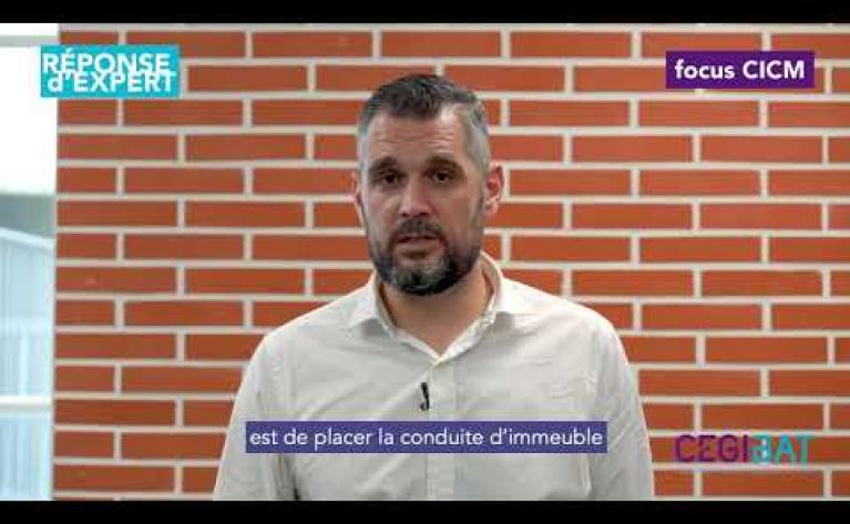 Peut-on faire transiter une conduite d’immeuble en cave privative ?