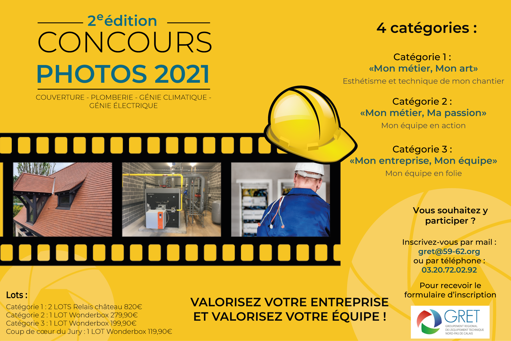 Concours photos 2021 – C’est parti pour une nouvelle édition ! Inscrivez-vous.