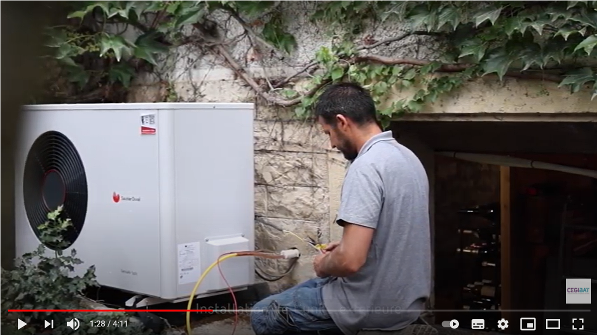 Saisie des Pompes à Chaleur (PAC) hybrides électrique-gaz