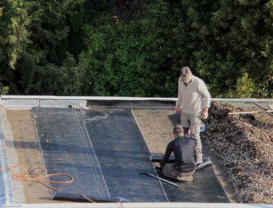 Isolation et étanchéité des toits terrasses