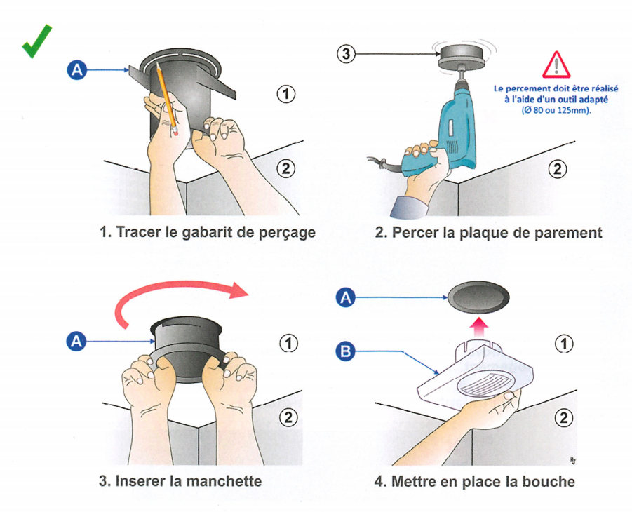 La ventilation simple flux en rénovation