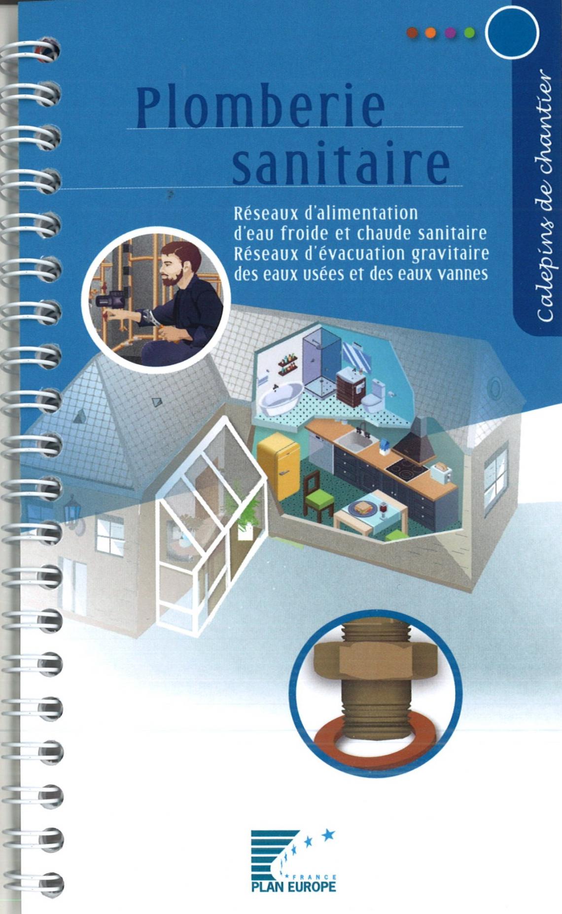 Calepin de chantier sur la plomberie sanitaire