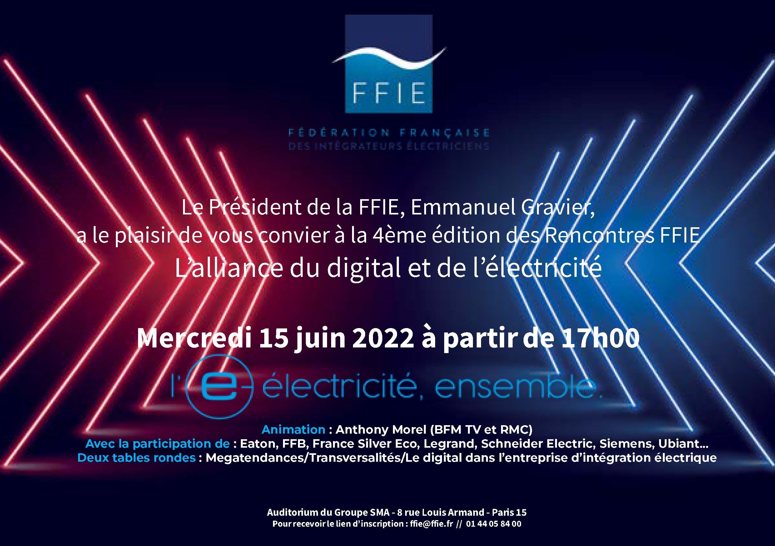 RENCONTRES FFIE 15 juin  – Inscrivez-vous !