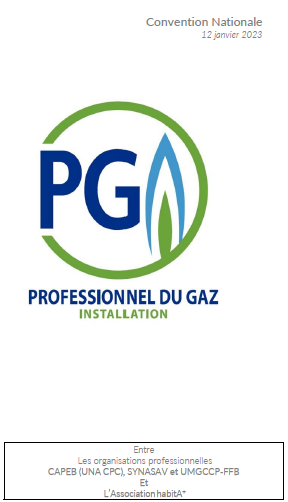 Nouvelle convention PGI – 1er juin 2023