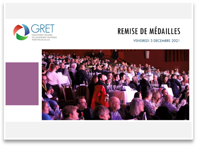 GRET - REMISE DE MEDAILLES 2021
