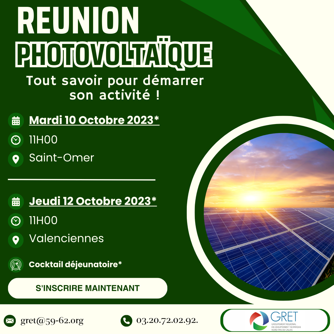 Se lancer dans le Photovoltaïque !