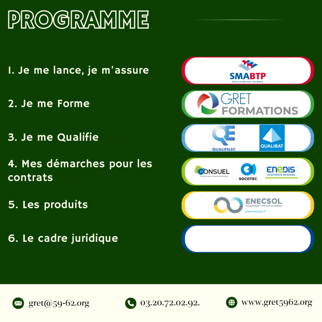 Programme Photovoltaïque