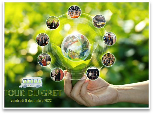 TOUR DU GRET - 9 DECEMBRE 2022